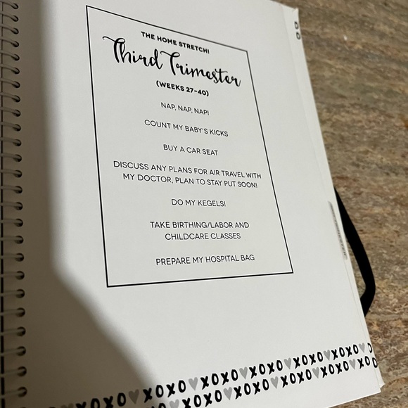 New Pearhead My Pregnancy Journal - Picture 12 of 14